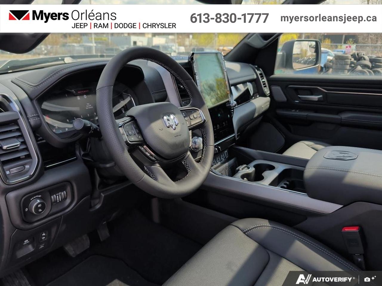 2026 RAM 1500 Sport   - Leather Seats - Night Edition - Sunroof Photo