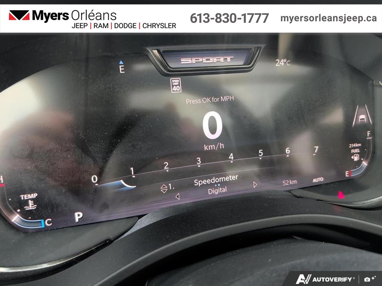 2026 RAM 1500 Sport   - Leather Seats - Night Edition - Sunroof Photo
