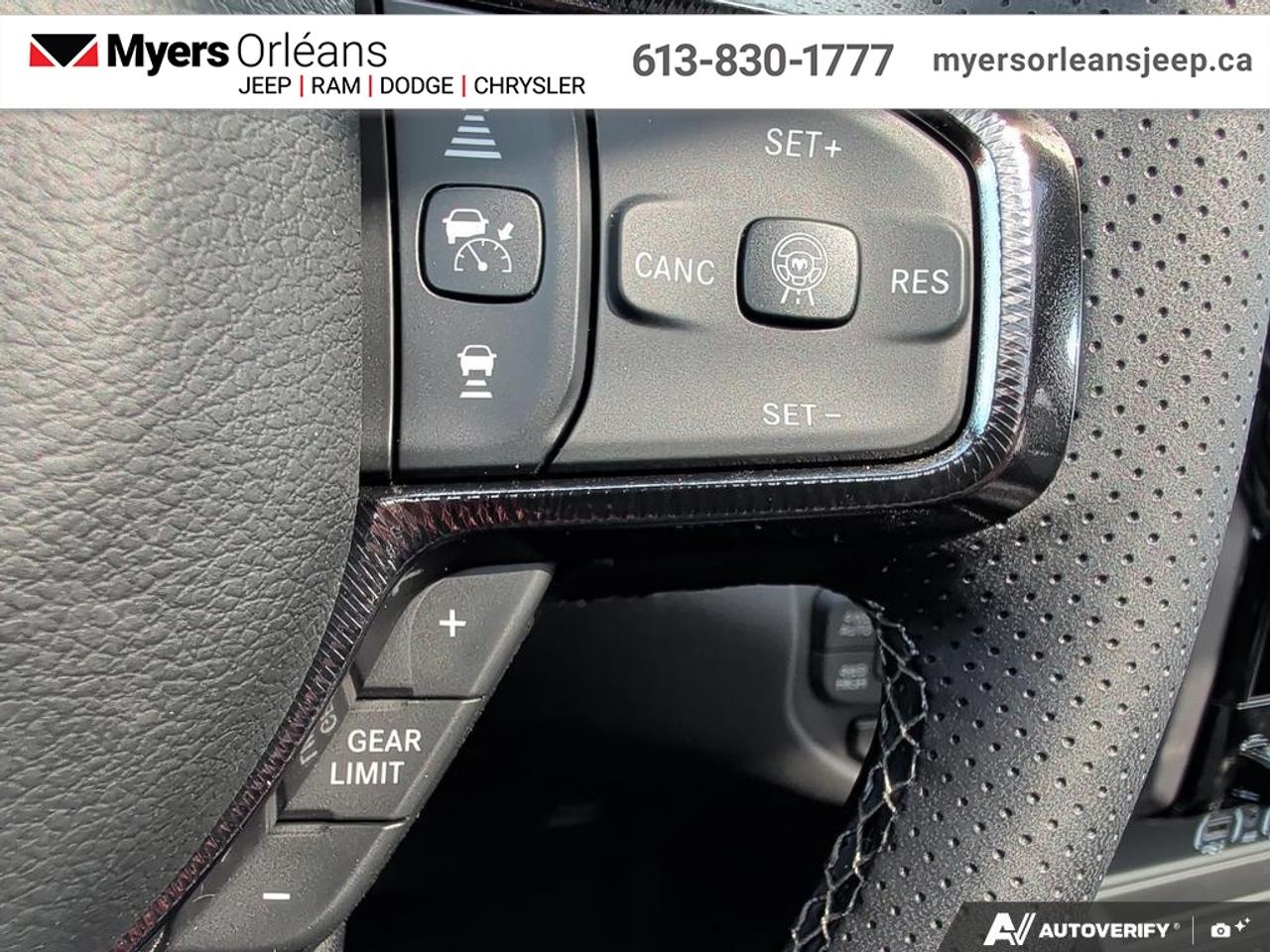 2026 RAM 1500 Sport   - Leather Seats - Night Edition - Sunroof Photo
