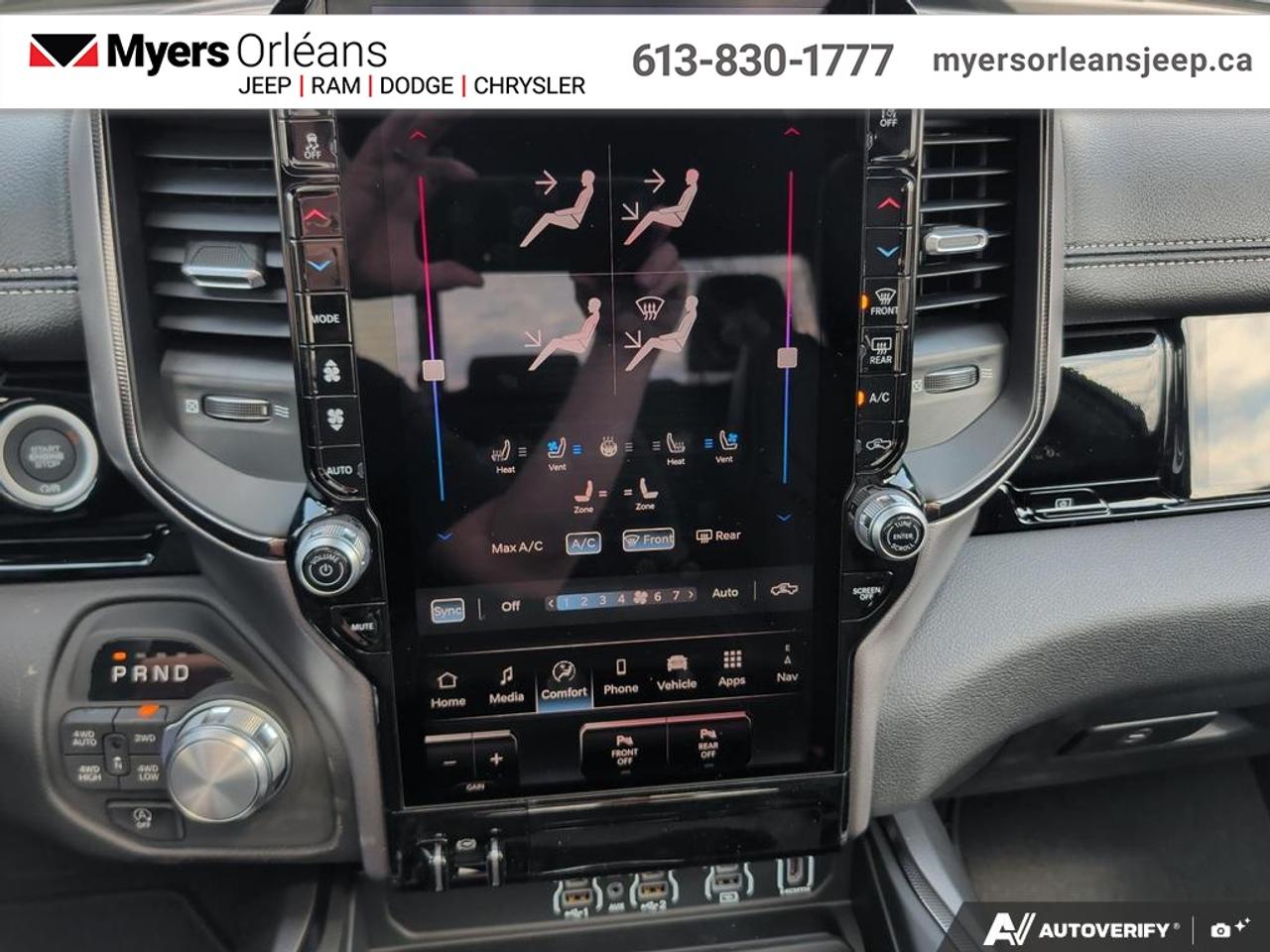 2026 RAM 1500 Sport   - Leather Seats - Night Edition - Sunroof Photo