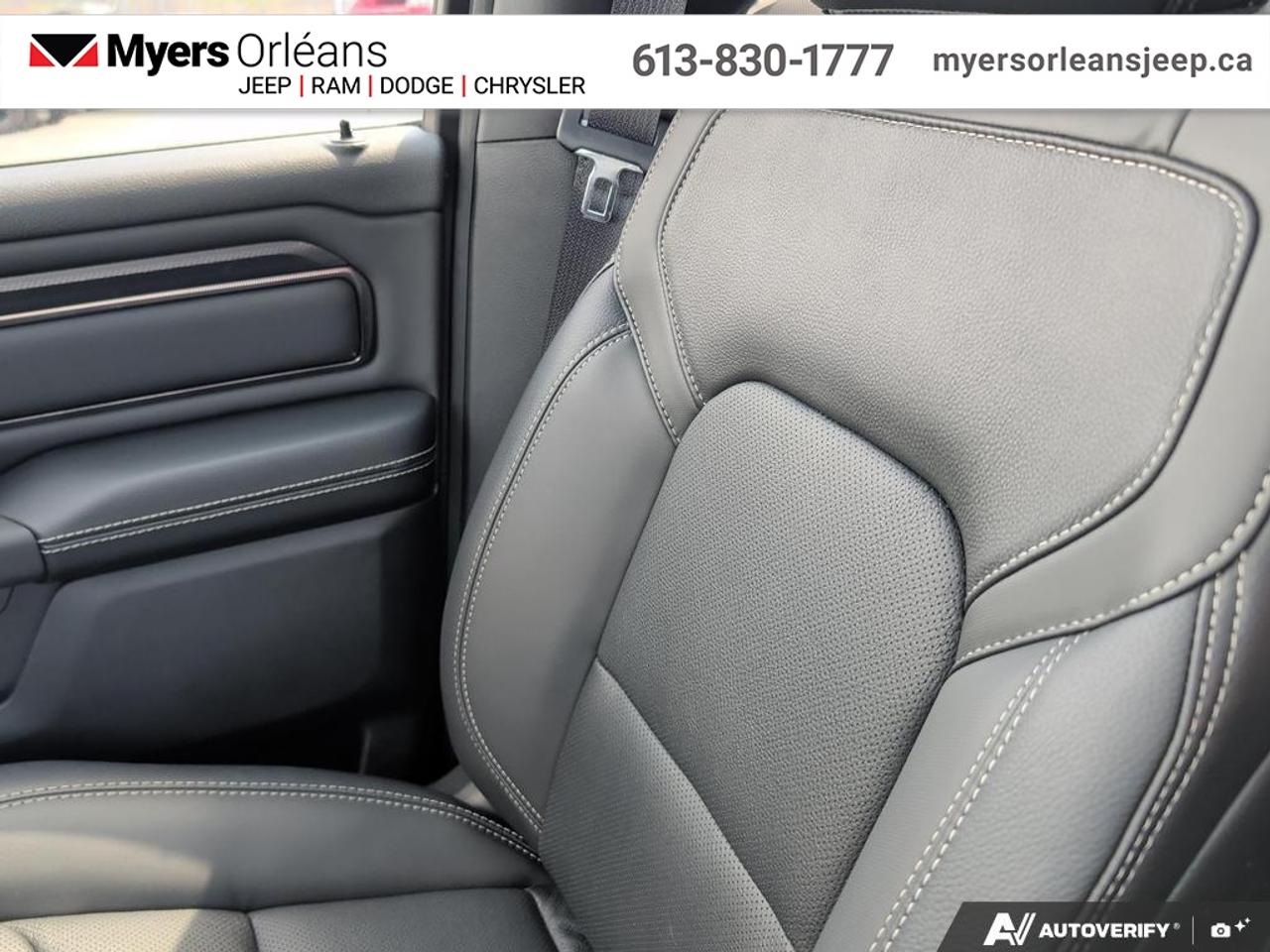 2026 RAM 1500 Sport   - Leather Seats - Night Edition - Sunroof Photo