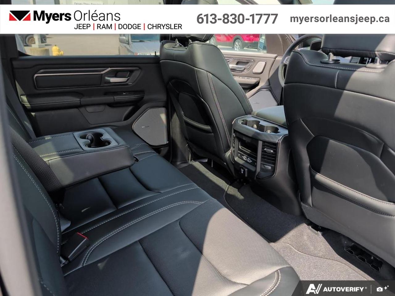 2026 RAM 1500 Sport   - Leather Seats - Night Edition - Sunroof Photo