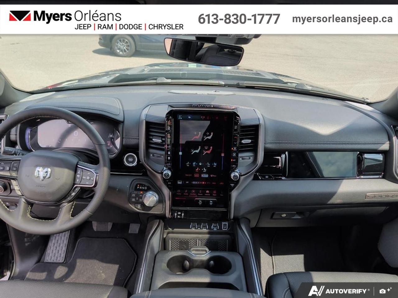2026 RAM 1500 Sport   - Leather Seats - Night Edition - Sunroof Photo