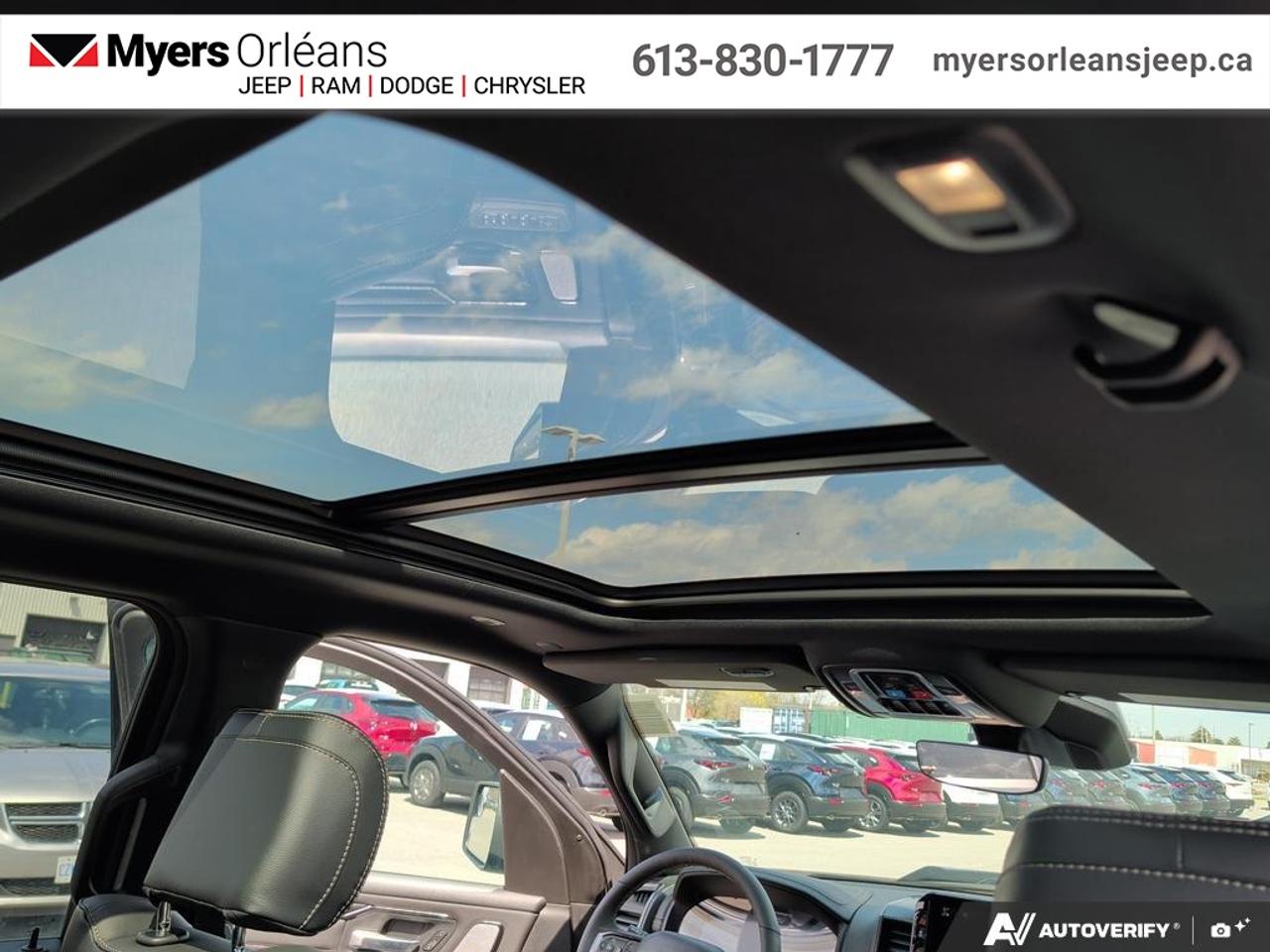 2026 RAM 1500 Sport   - Leather Seats - Night Edition - Sunroof Photo