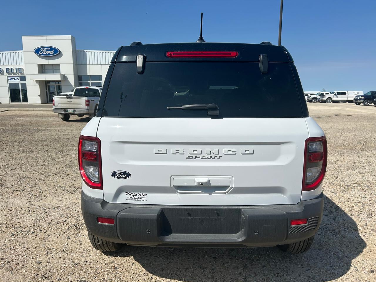2026 Ford Bronco Sport OUTER BANKS 4x4 300A Photo5