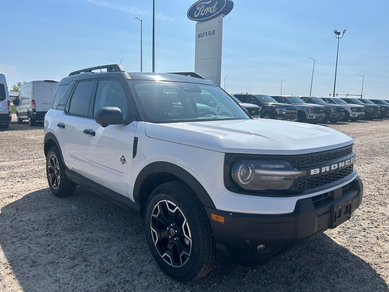 2026 Ford Bronco Sport OUTER BANKS 4x4 300A Photo5