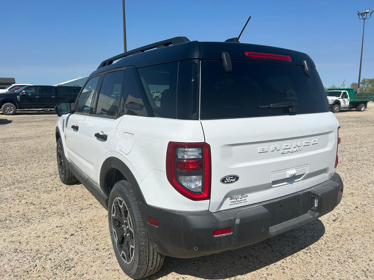 2026 Ford Bronco Sport OUTER BANKS 4x4 300A Photo5