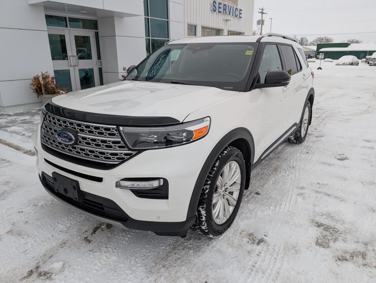 2023 Ford Explorer LIMITED Photo1