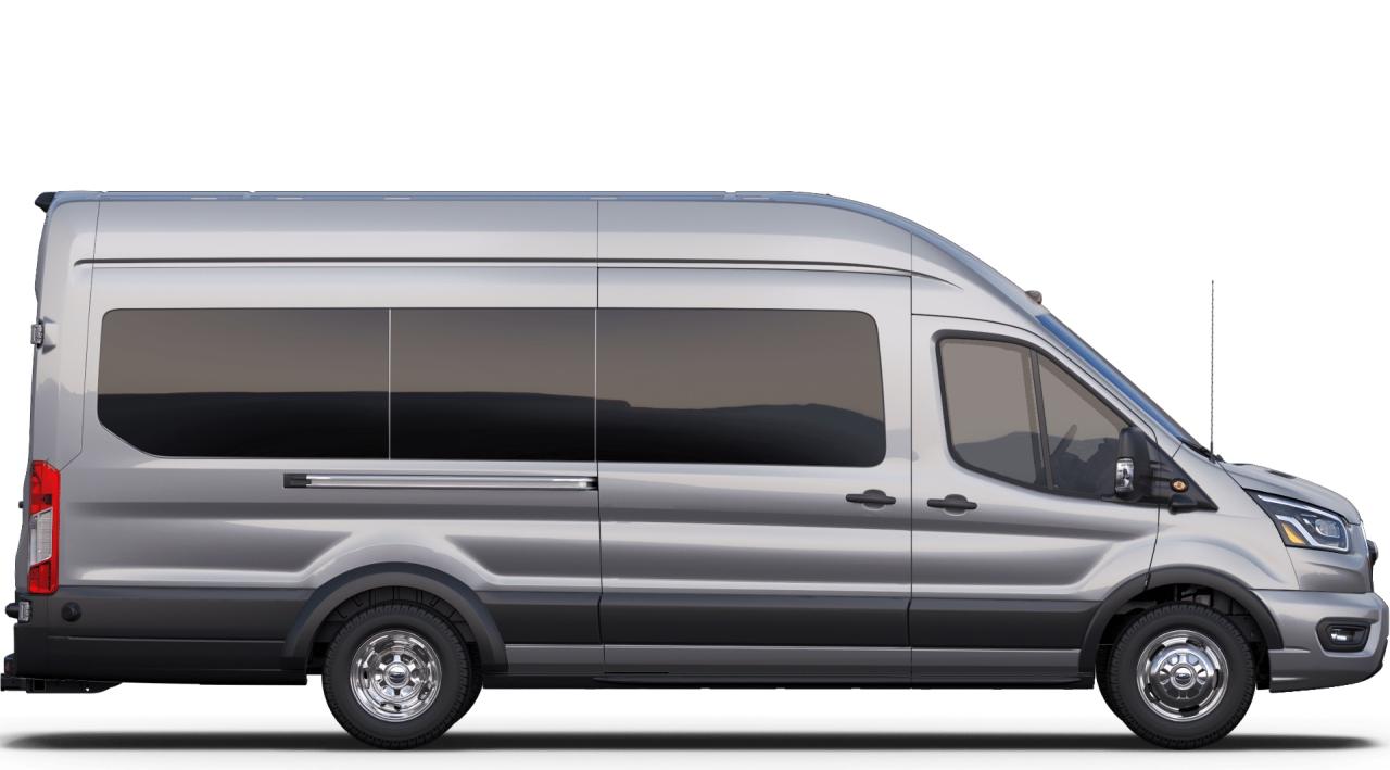 2025 Ford Transit Passenger Wagon XLT T-350 HD 148 EL High Roof Photo4