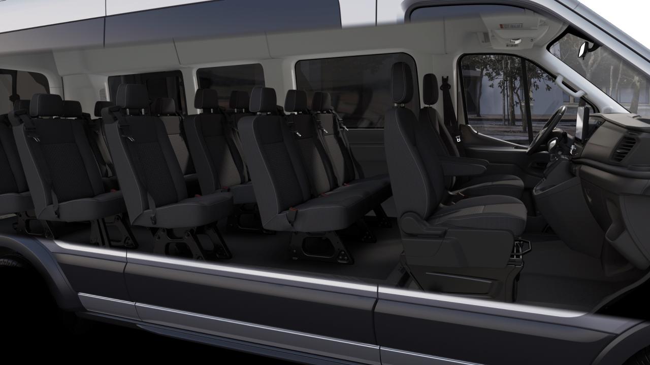 2025 Ford Transit Passenger Wagon XLT T-350 HD 148 EL High Roof Photo5