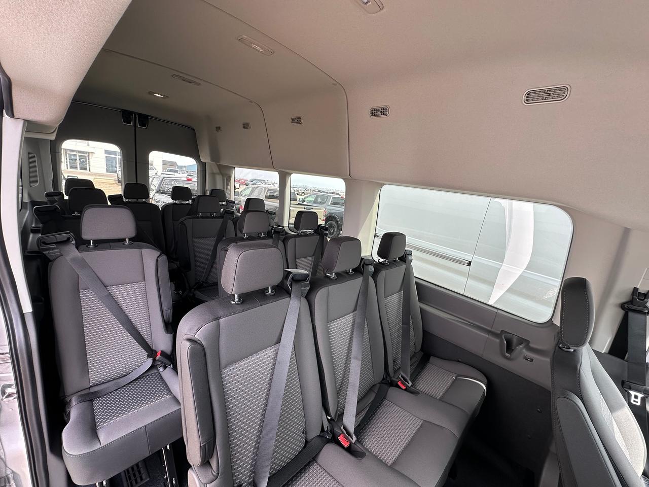 2025 Ford Transit Passenger Wagon XLT T-350 HD 148 EL High Roof  DRW AWD 302A Photo5