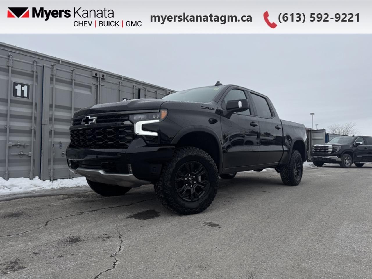 2026 Chevrolet Silverado 1500 ZR2  - Leather Seats Photo