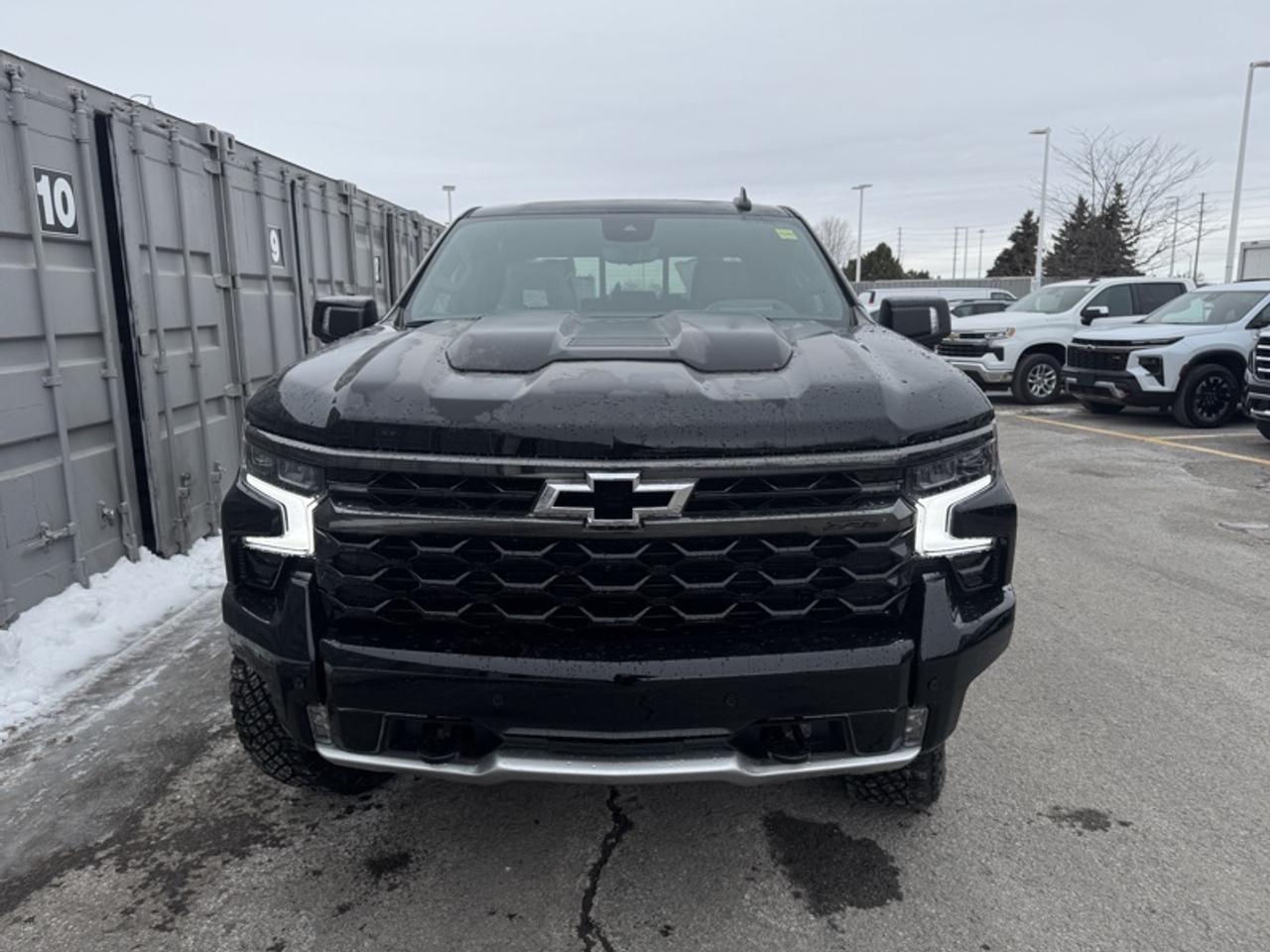 2026 Chevrolet Silverado 1500 ZR2  - Leather Seats Photo