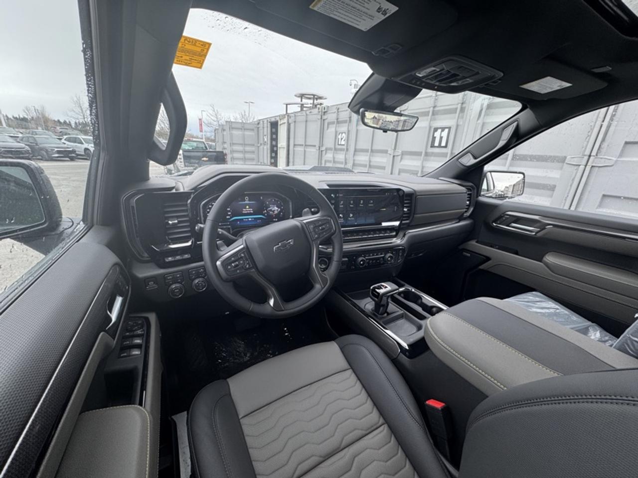 2026 Chevrolet Silverado 1500 ZR2  - Leather Seats Photo