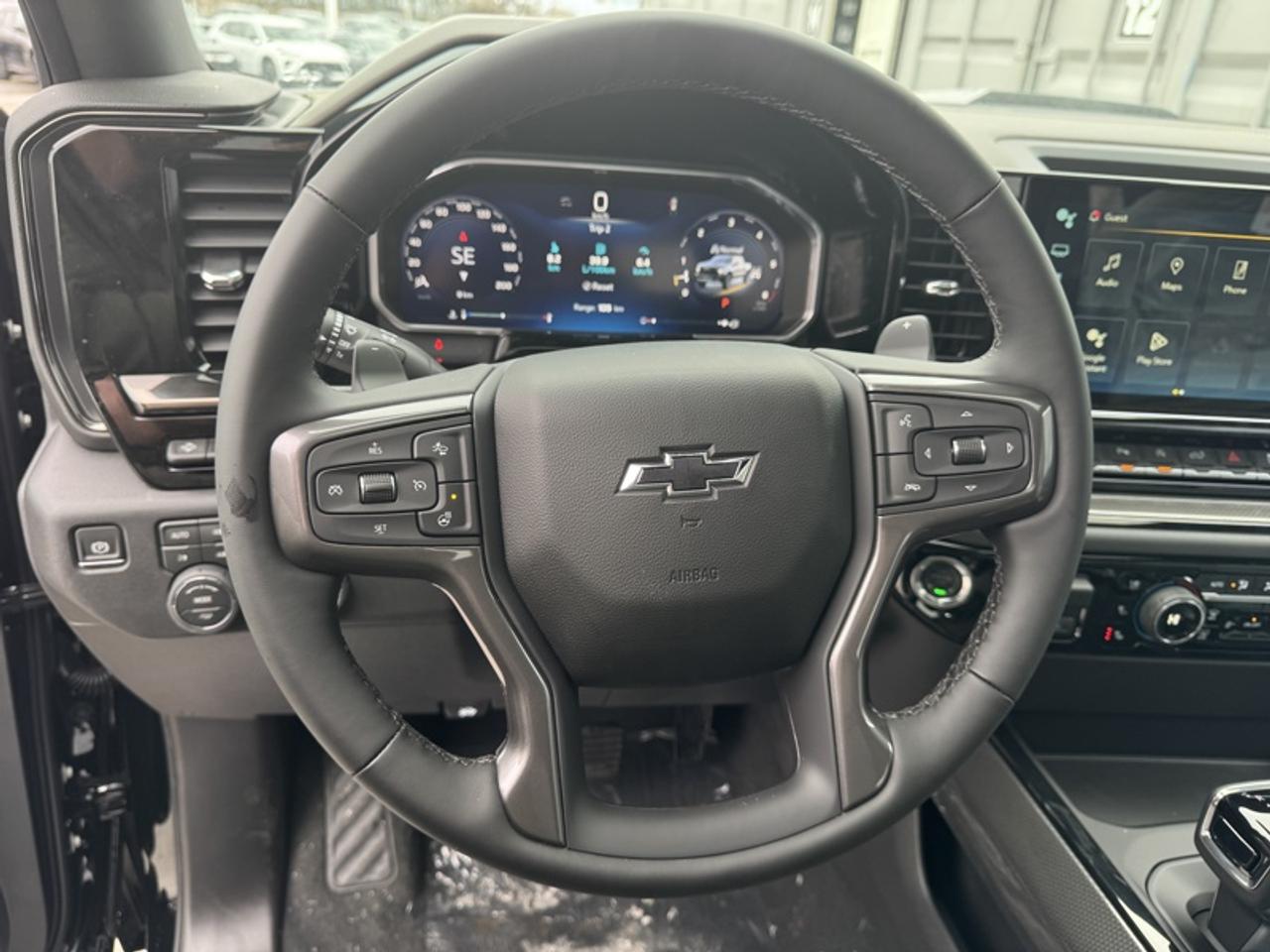 2026 Chevrolet Silverado 1500 ZR2  - Leather Seats Photo