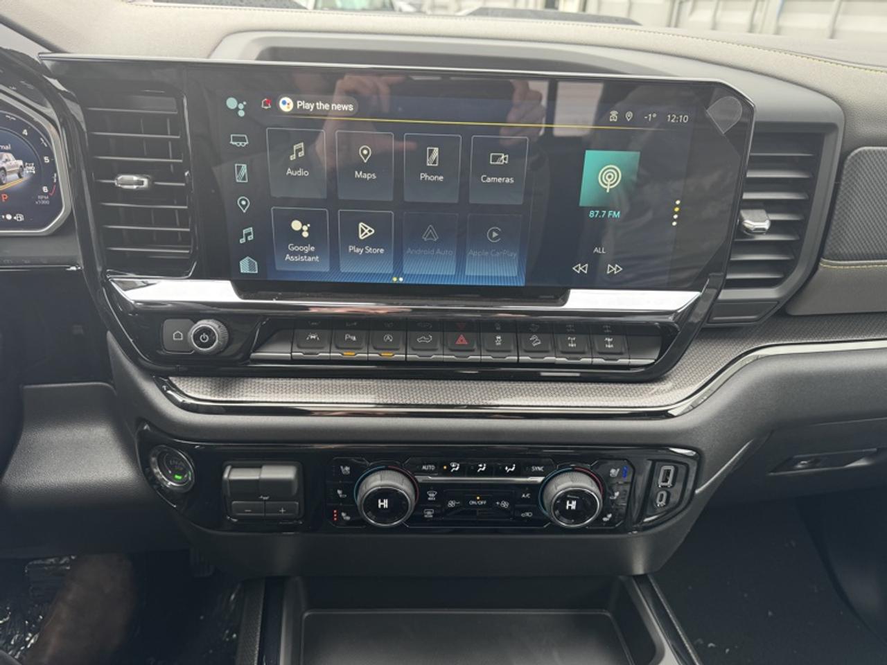 2026 Chevrolet Silverado 1500 ZR2  - Leather Seats Photo