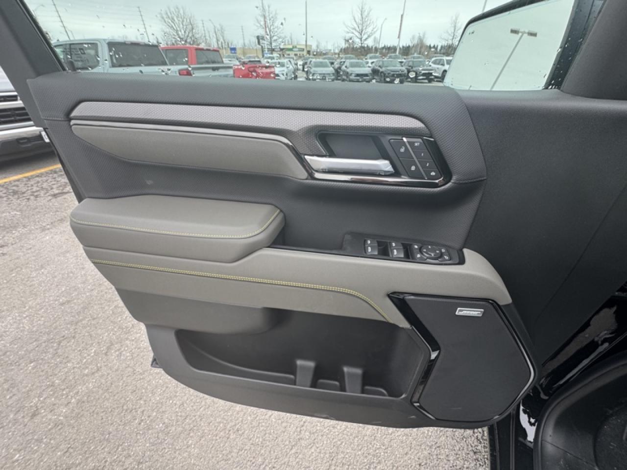 2026 Chevrolet Silverado 1500 ZR2  - Leather Seats Photo