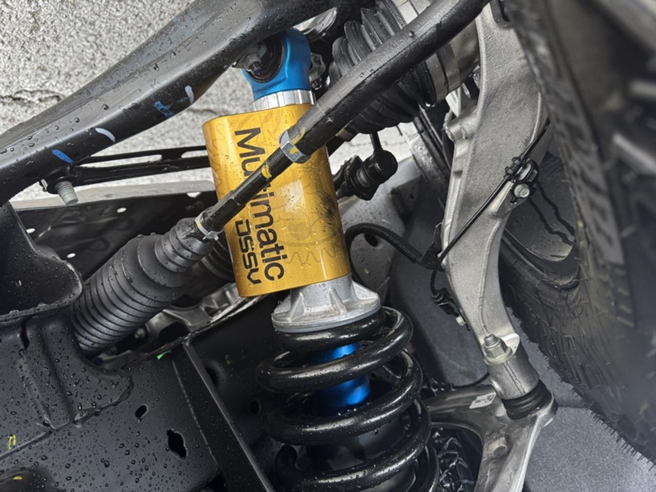 2026 Chevrolet Silverado 1500 ZR2  - Leather Seats Photo