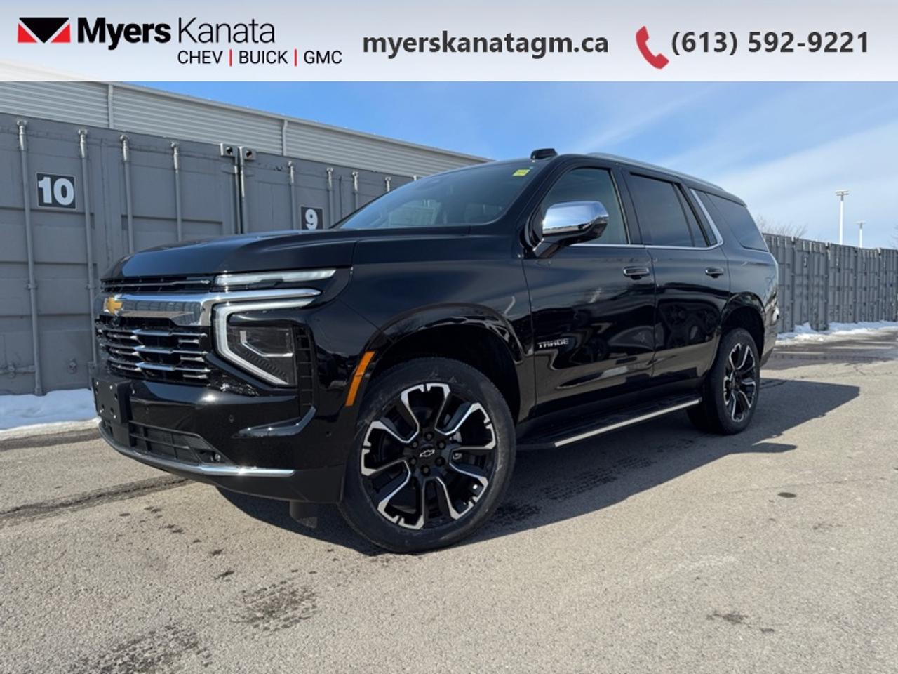 2026 Chevrolet Tahoe Premier  - Leather Seats Photo