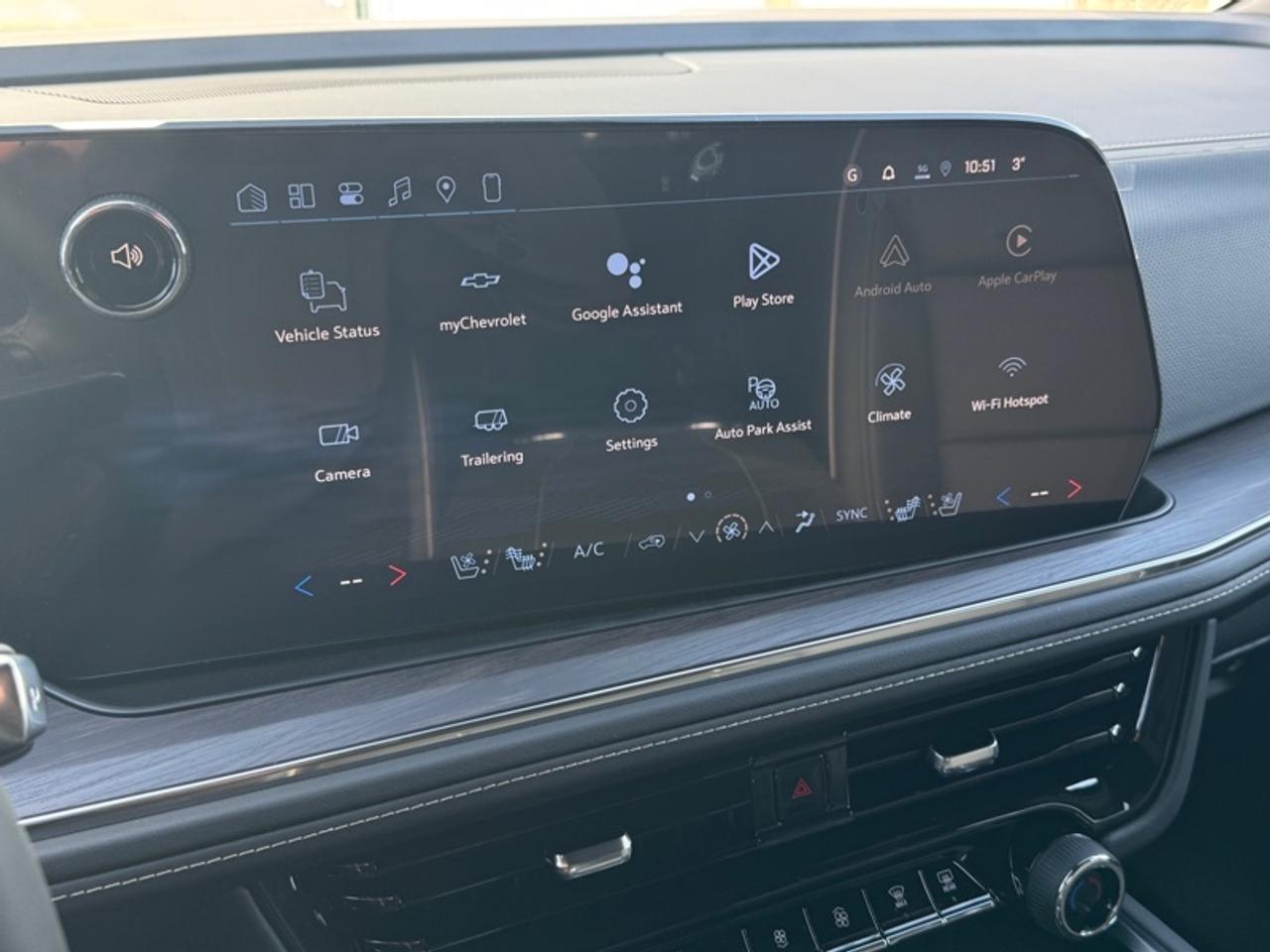 2026 Chevrolet Tahoe Premier  - Leather Seats Photo