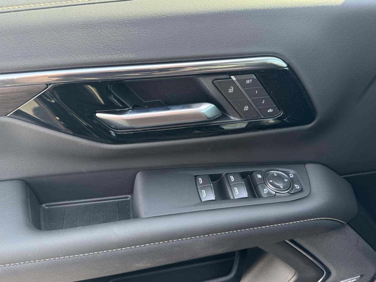 2026 Chevrolet Tahoe Premier  - Leather Seats Photo