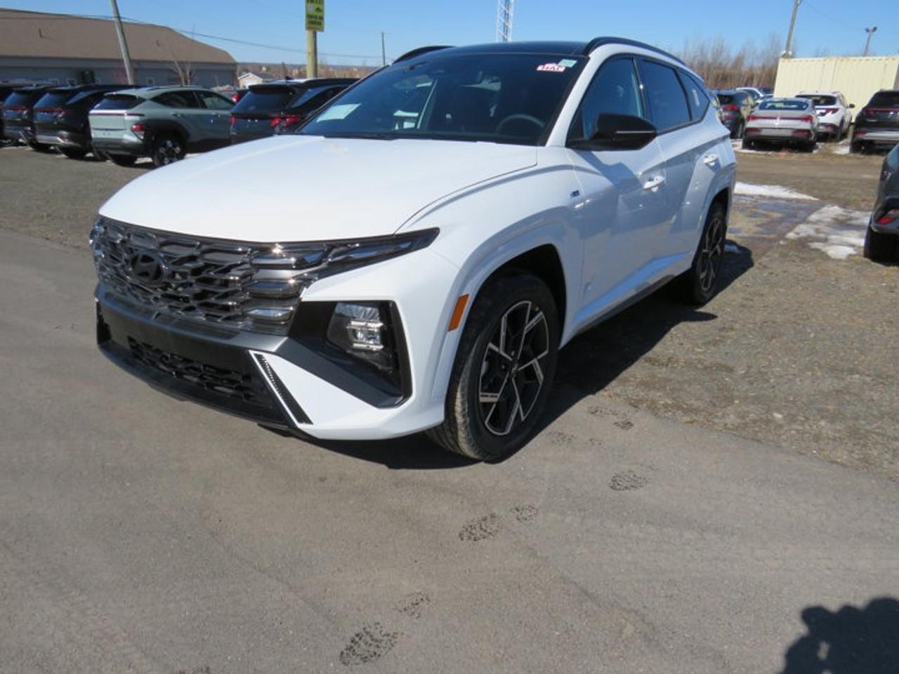 Small SUV 4WD, N-Line AWD, 6-Speed Automatic w/OD, Intercooled Turbo Gas/Electric I-4 1.6 L/98