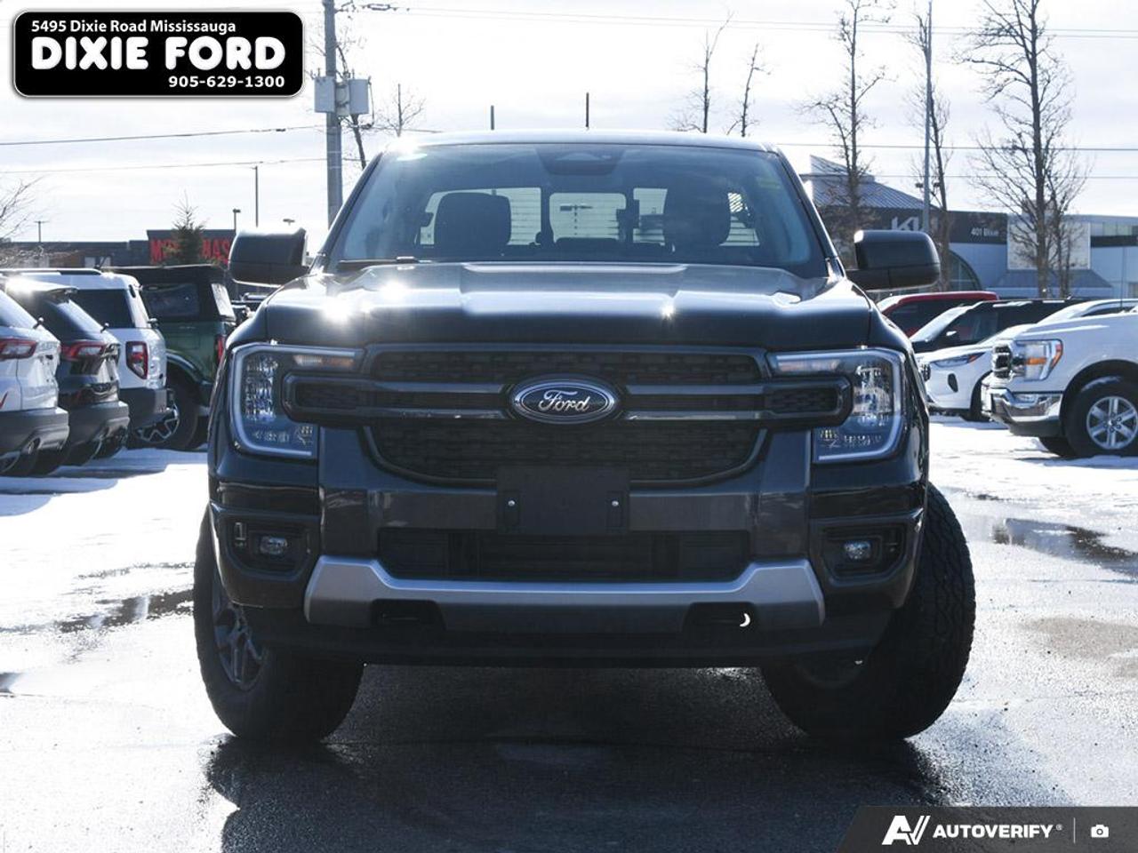 2025 Ford Ranger XLT Photo