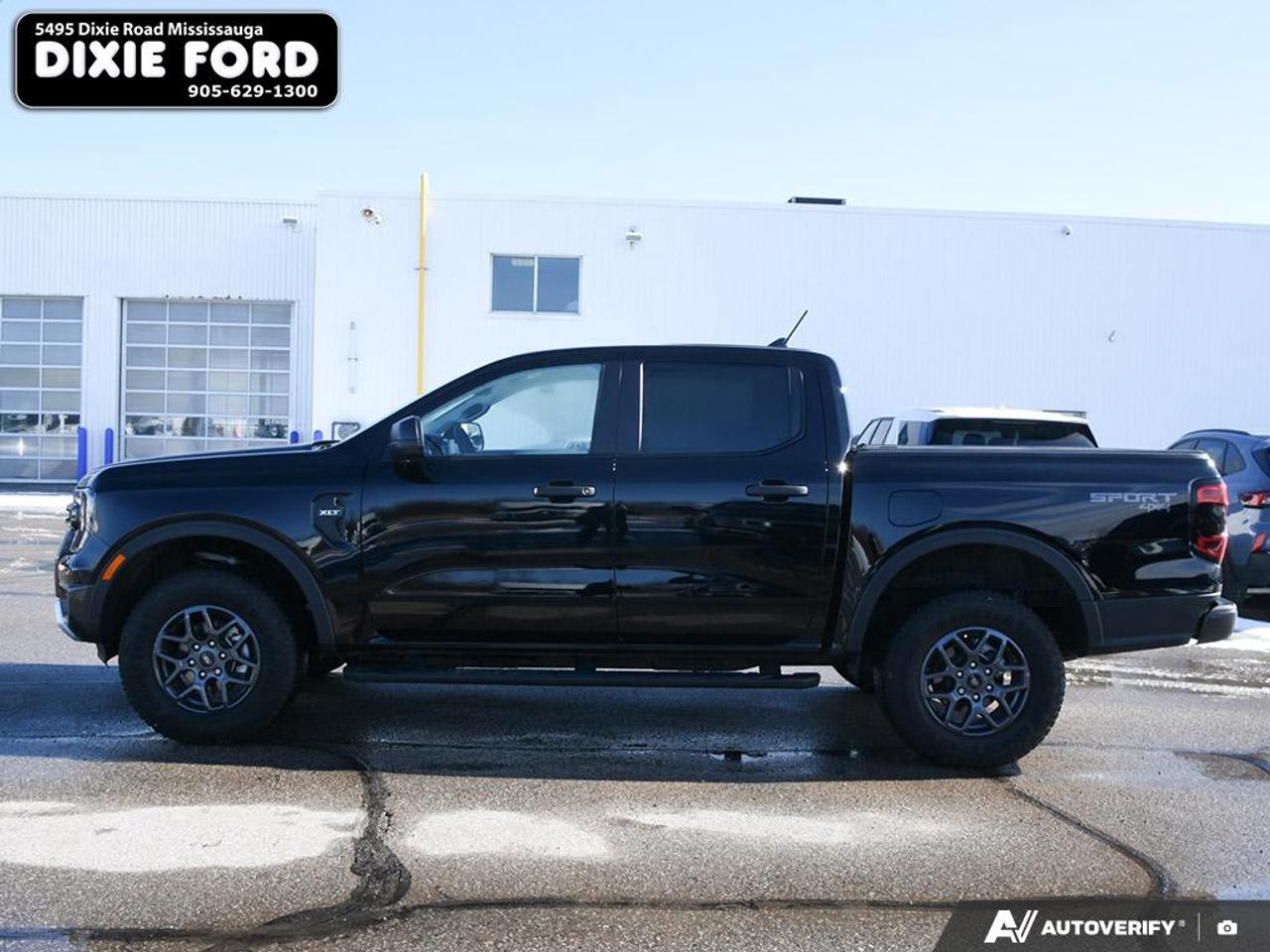 2025 Ford Ranger XLT Photo