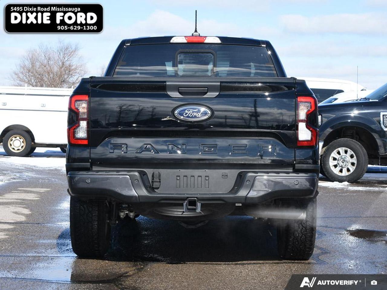 2025 Ford Ranger XLT Photo