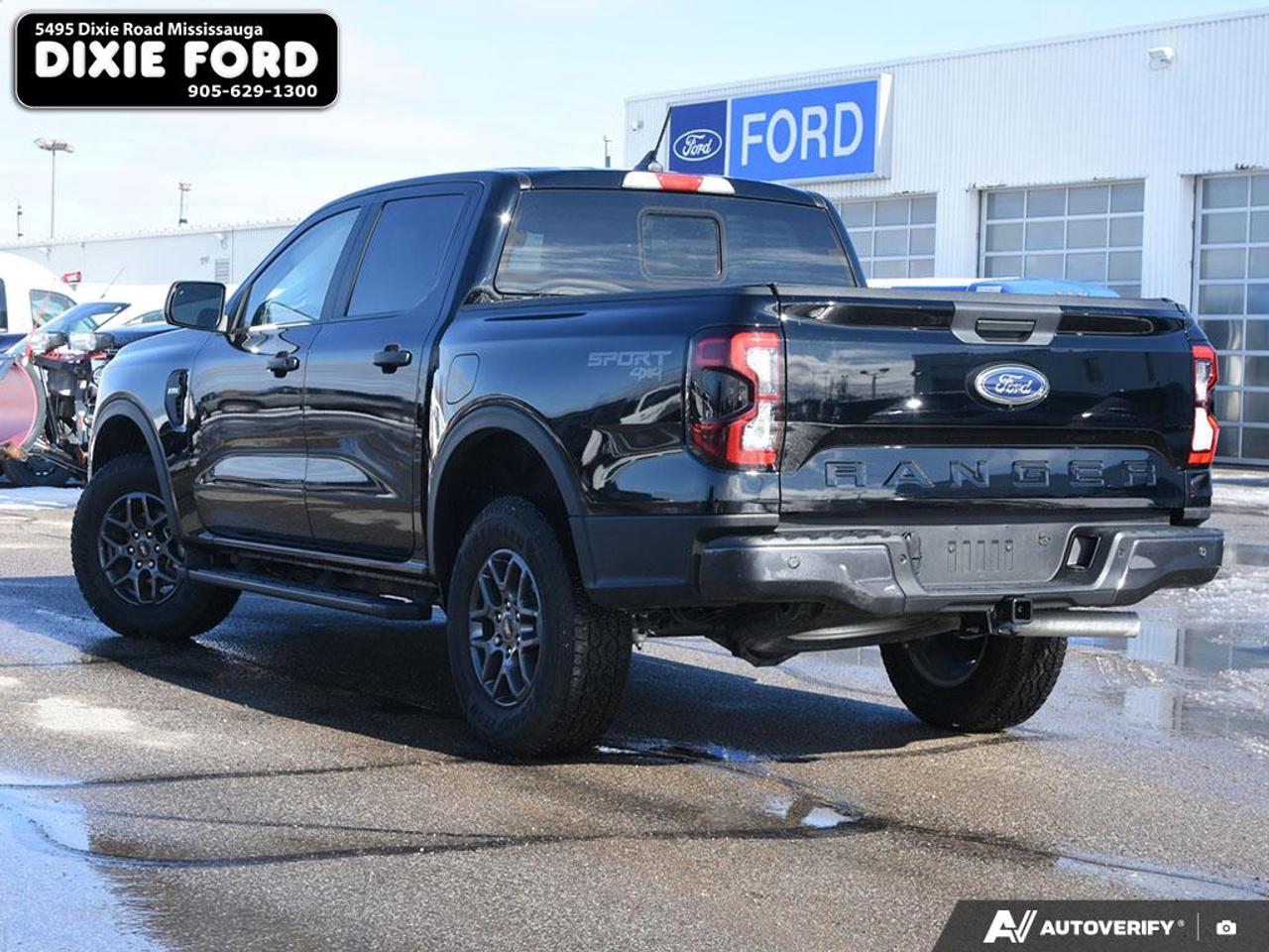 2025 Ford Ranger XLT Photo