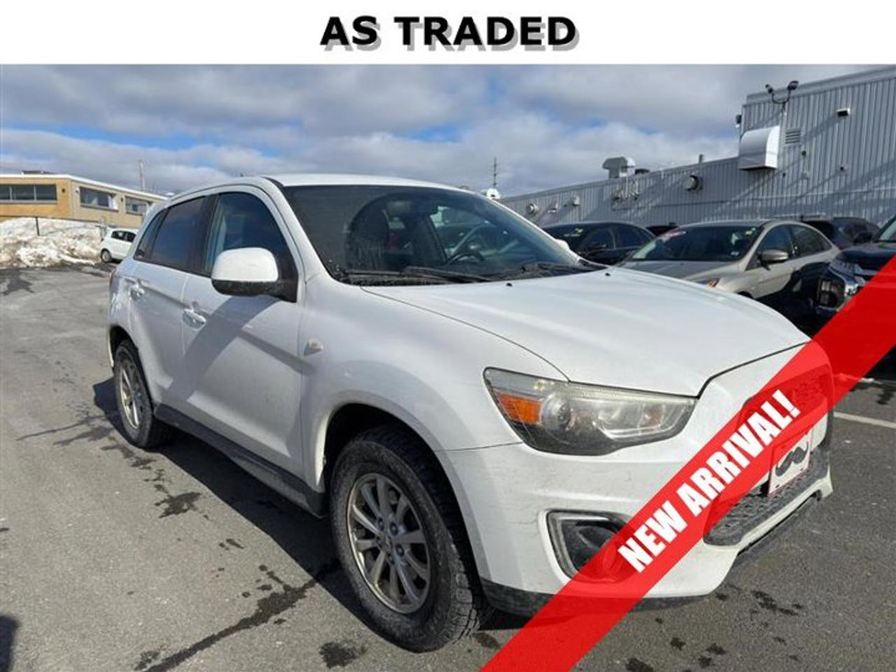Recent Arrival! 2015 Mitsubishi RVR SE AS ISCARFAX Canada No Reported AccidentsWhite 2015 Mitsubishi RVR SE AS IS 4WD CVT 2.0L I4 DOHC 16V MIVECSteele Mitsubishi has the largest and most diverse selection of preowned vehicles in HRM. Buy with confidence, knowing we use fair market pricing guaranteeing the absolute best value in all of our pre owned inventory!Steele Auto Group is one of the most diversified group of automobile dealerships in Canada, with 60 dealerships selling 29 brands and an employee base of well over 2300. Sales are up over last year and our plan going forward is to expand further into Atlantic Canada and the United States furthering our commitment to our Canadian customers as well as welcoming our new customers in the USA.Reviews:* Powerful optional xenon lights, good fuel mileage, and decent performance from models with the available 2.4L engine were highly rated by RVR owners, many of whom also appreciated its handsome and blocky styling. The upgraded Rockford Fosgate stereo is commonly praised by owners, too. Source: autoTRADER.caAwards:* IIHS Canada Top Safety Pick