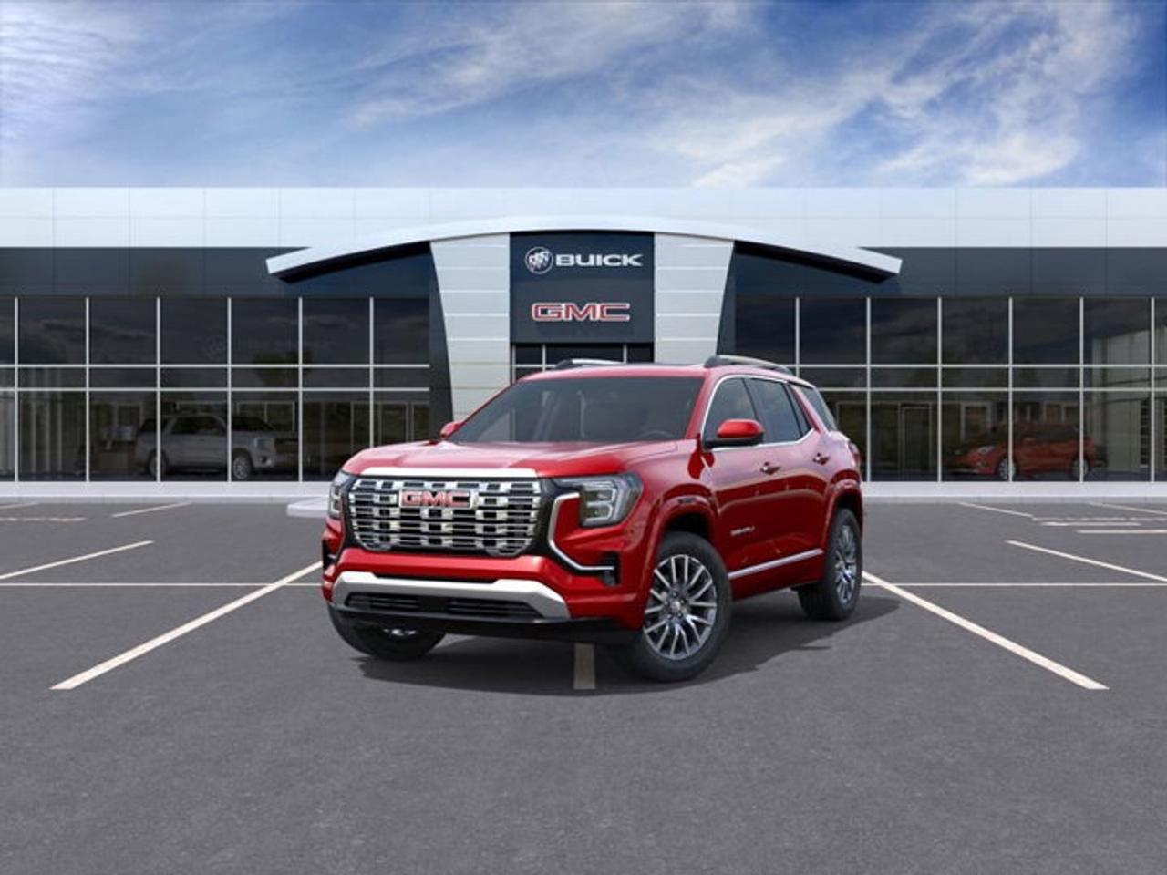 4WD Sport Utility Vehicle, AWD 4dr Denali, 8-Speed Automatic, Turbocharged Gas I4 1.5L/-TBD-