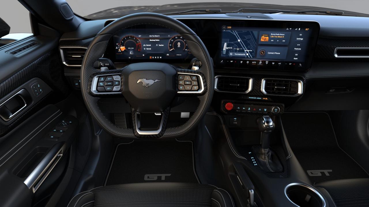 2026 Ford Mustang GT Premium Photo4