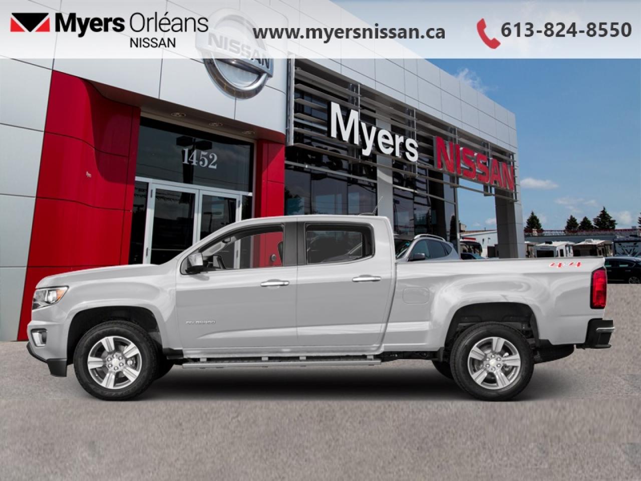 2017 Chevrolet Colorado LT  - Bluetooth -  MyLink Photo0