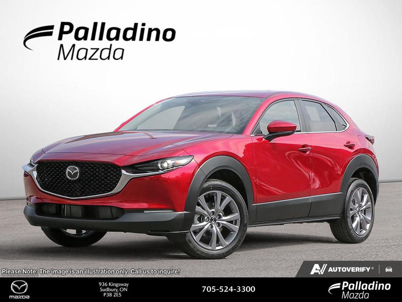 2026 Mazda CX-30 GS Photo0