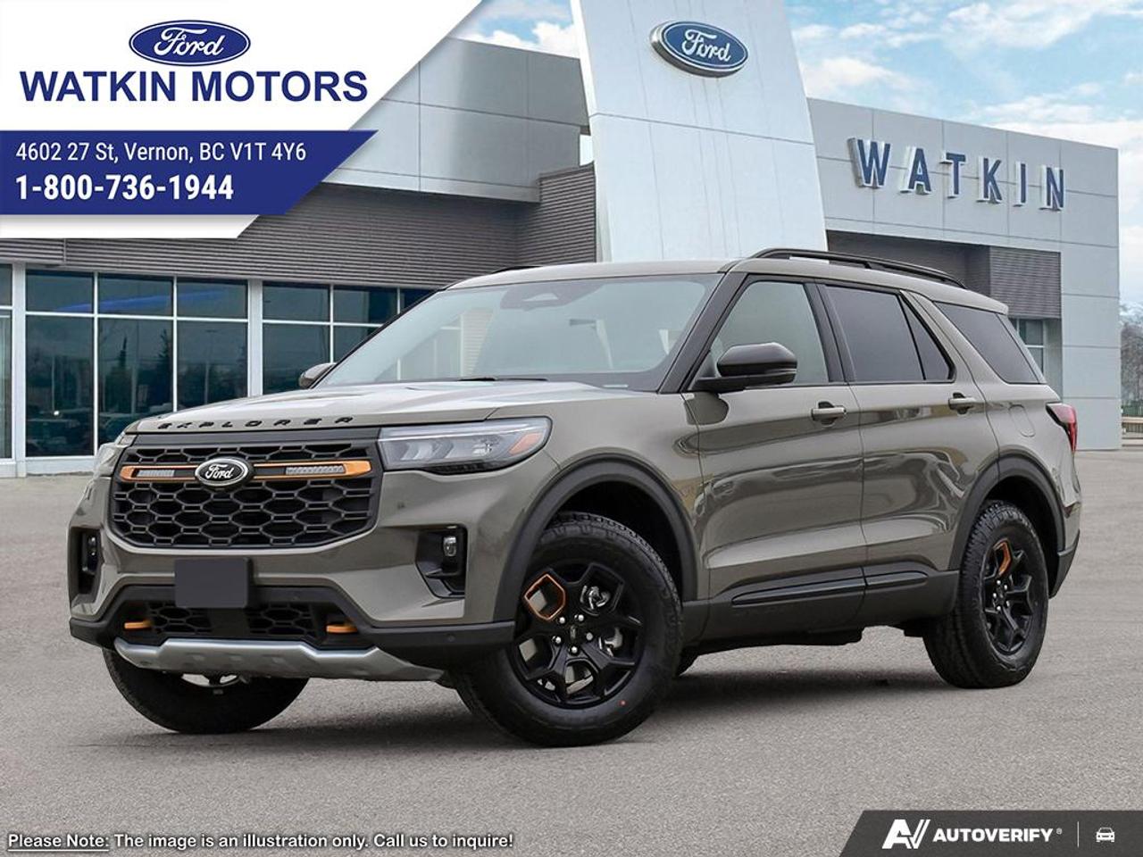 2026 Ford Explorer TREMOR Photo0