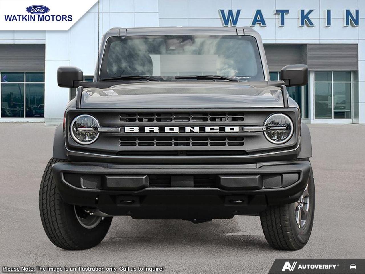 2026 Ford Bronco Big Bend Photo1