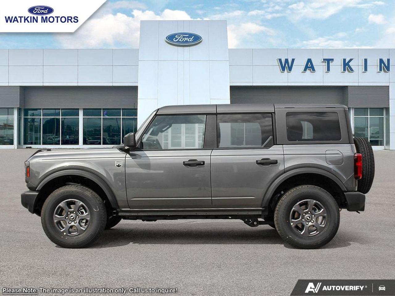 2026 Ford Bronco Big Bend Photo2