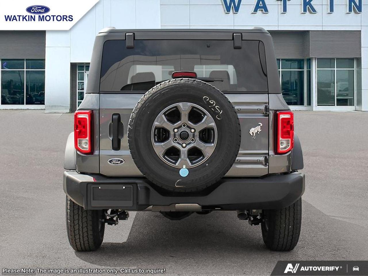 2026 Ford Bronco Big Bend Photo4