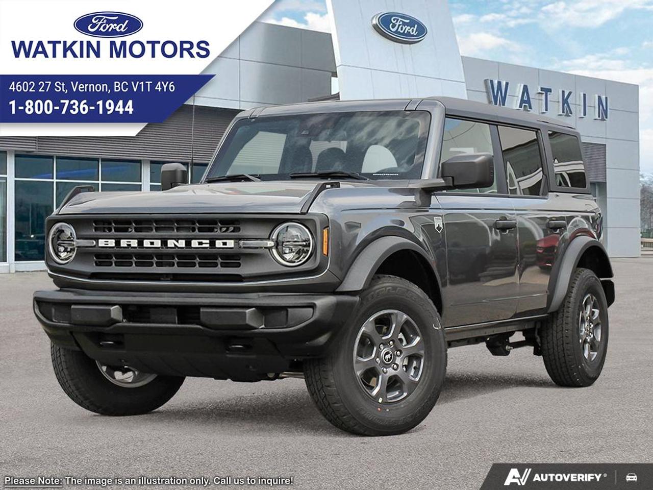 2026 Ford Bronco Big Bend Photo0