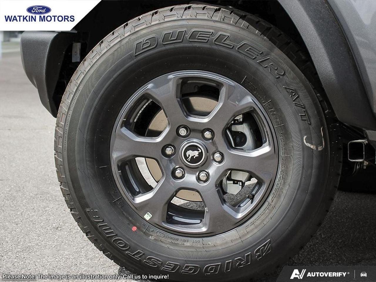 2026 Ford Bronco Big Bend Photo6