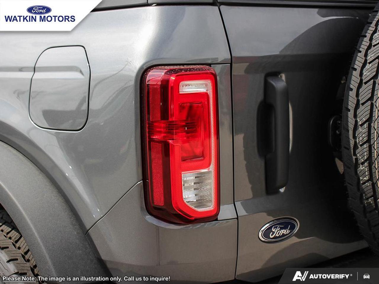 2026 Ford Bronco Big Bend Photo8