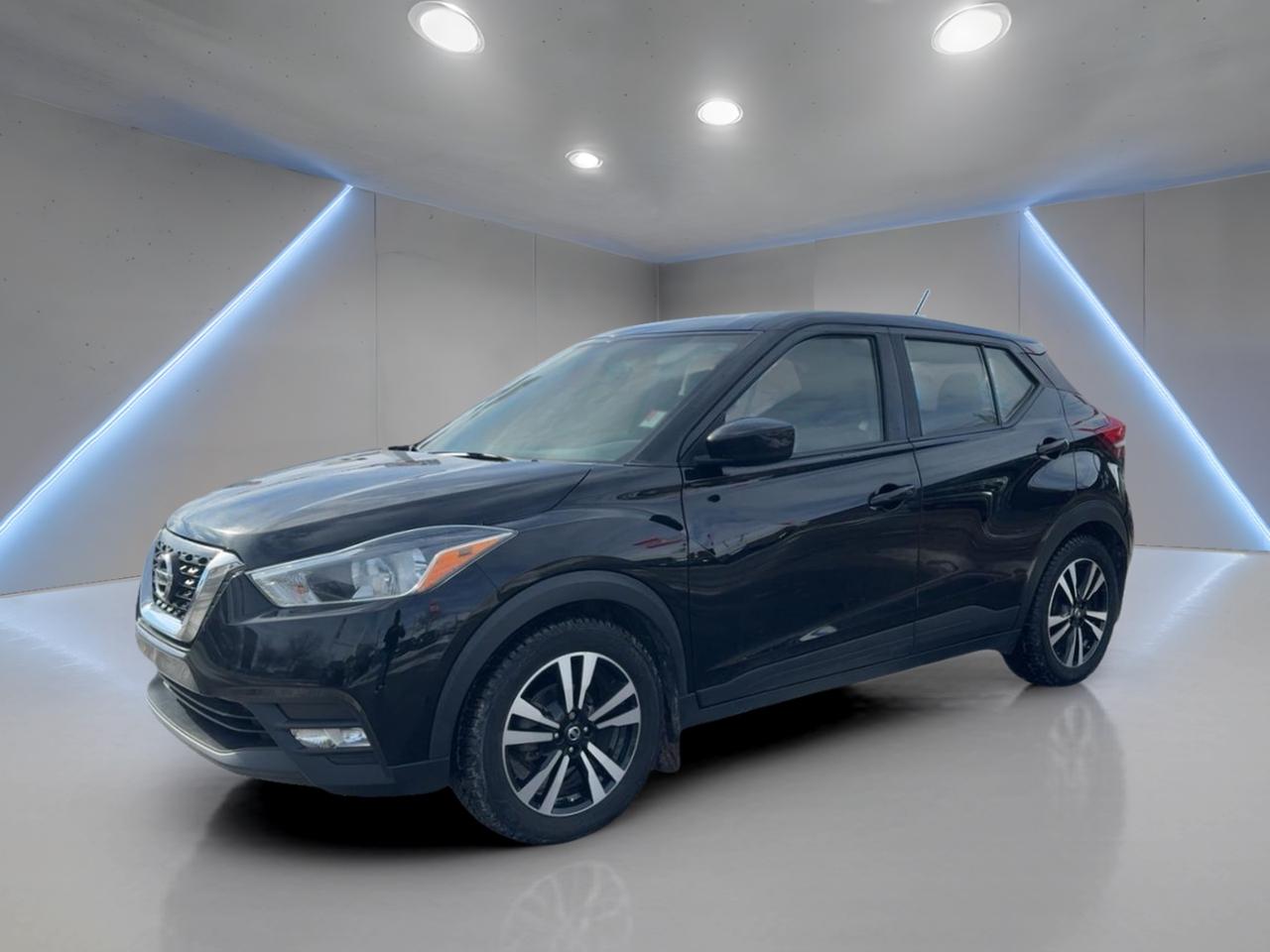 All Trades Accepted. In-house Financing Available. Flexible Payments and Zero Down Financing. All Credit Situations Accepted O.A.C

// ACCIDENT FREE!! //
// EXCELLENT CONDITION! //

Meet the used 2019 Nissan Kicks SV FWD at Platinum Autosport in Saskatoon, a smart compact SUV that fits city life and weekend plans with ease. Finished in Black with a Black interior, it gives you a clean, modern look with everyday practicality.

This 2019 Nissan Kicks SV FWD keeps driving simple and stress-free. You get an automatic transmission with a continuously variable transmission (CVT) feel for smooth cruising, plus a 1.6 L unleaded engine designed for efficient daily use. With 4 doors and a flexible cabin, its ready for errands, commuting, and quick road trips.

Please note: the odometer reading was not provided.

FEATURES OF THE Kicks SV FWD SV
»» Push button start for quick getaways  
»» Heated front seats for cold mornings  
»» Automatic climate control for steady comfort  
»» Fog lights for improved low visibility  

ADVANCED SAFETY FEATURES
»» Anti-lock braking system for controlled stops  
»» Stability control helps maintain confident handling  
»» Backup camera for easier reverse parking  
»» Side impact airbags for added protection  

PERFORMANCE AND EFFICIENCY
»» 1.6 L unleaded engine for daily driving  
»» Automatic transmission with CVT smoothness  
»» Front-wheel drive for predictable road manners  
»» Power steering for light, easy control  

COMFORT AND CONVENIENCE
»» Front air conditioning for cabin comfort  
»» Power windows for all-around convenience  
»» Adjustable steering wheel for better fit  
»» Cruise control for relaxed highway trips  

TECHNONOLGY AND CONNECTIVITY
»» Bluetooth integration for hands-free calling  
»» Steering wheel audio controls within reach  
»» Satellite radio for more listening choice  
»» Ambient lighting package for a calm cabin  

CARGO SPACE
»» Rear trunk access for easy loading  
»» Cargo cover helps keep items concealed  
»» Remote trunk release adds quick access  
»» Spare tire included for added peace  

WHAT OTHER OWNERS LIKE
»» Easy parking with the backup camera  
»» Smooth, simple CVT-style driving feel  
»» Heated seats for winter commuting  
»» Handy size for city streets  

This accident-free Kicks is presented in excellent condition and offers a well-chosen mix of comfort, safety, and useful tech without being complicated. Visit Platinum Autosport in Saskatoon to see how well this 2019 Nissan Kicks SV FWD fits your day-to-day needs.

This 2019 Nissan Kicks SV FWDs VIN is: 3N1CP5CU3KL524112.