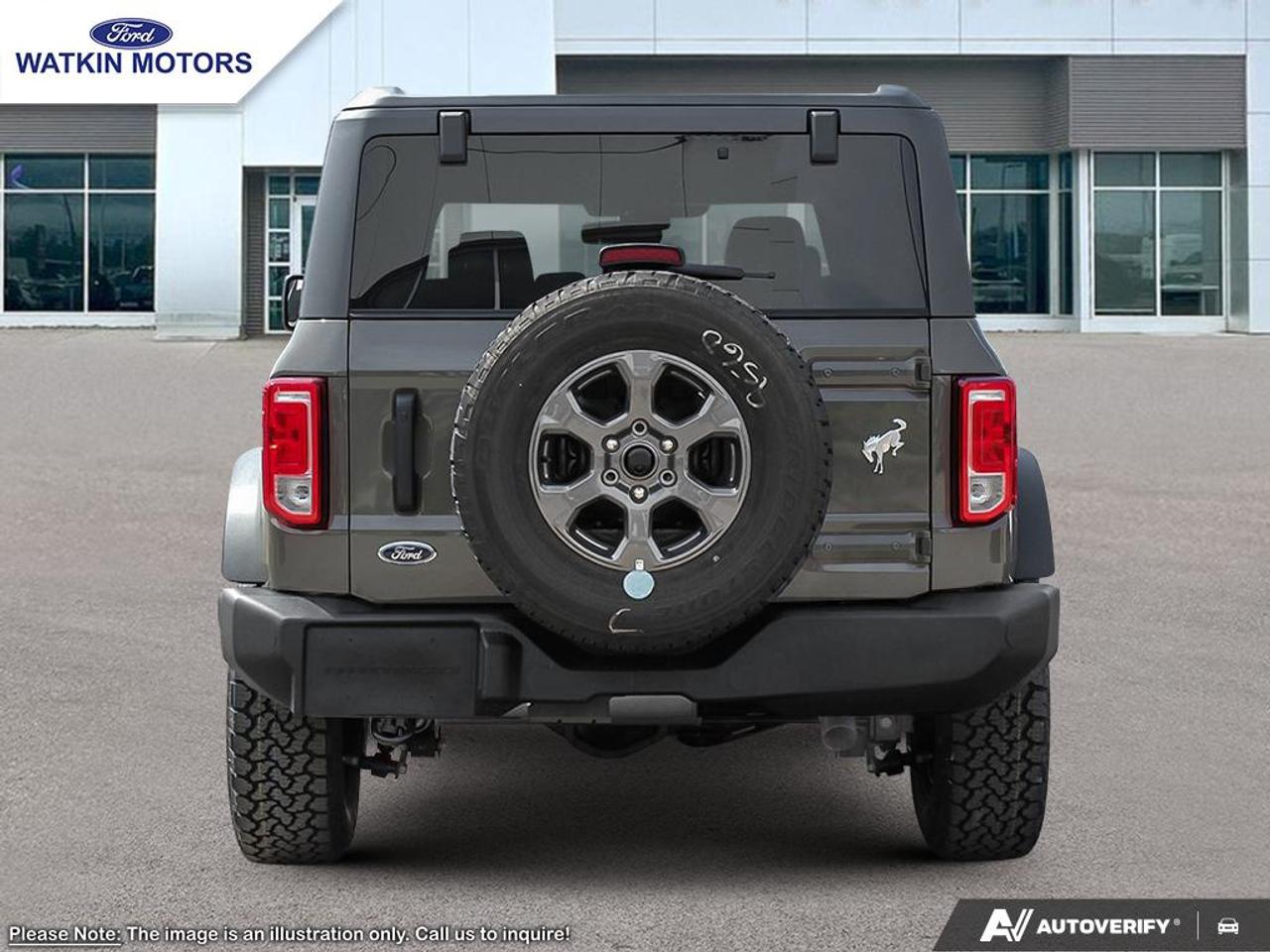 2026 Ford Bronco Big Bend Photo4