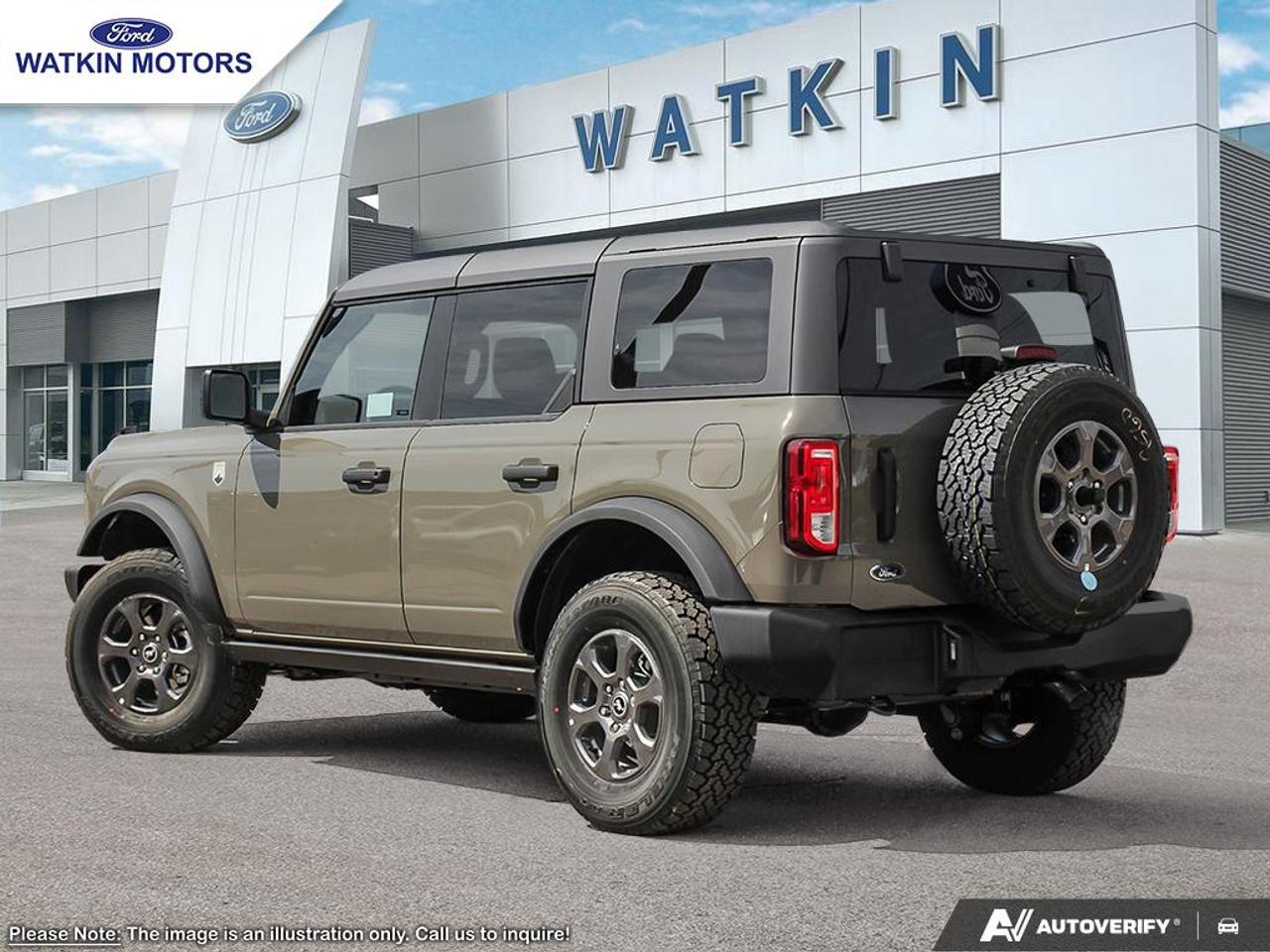 2026 Ford Bronco Big Bend Photo3