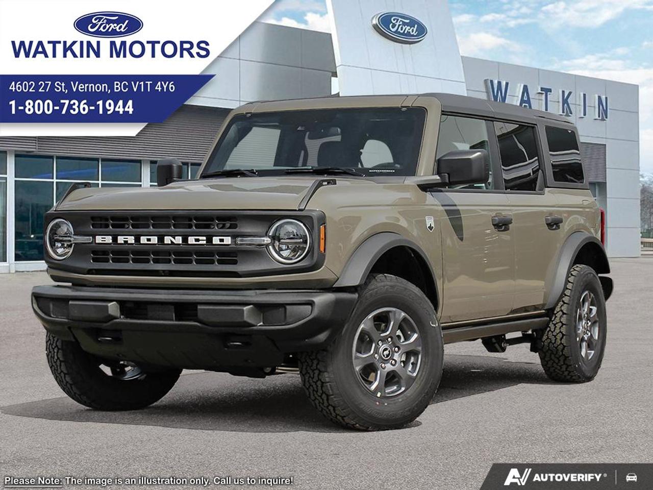 2026 Ford Bronco Big Bend Photo0