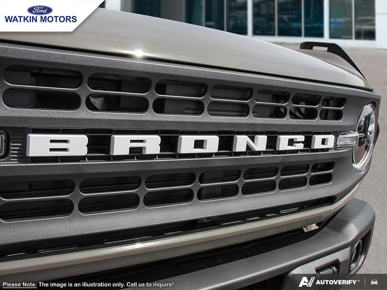 2026 Ford Bronco Big Bend Photo8