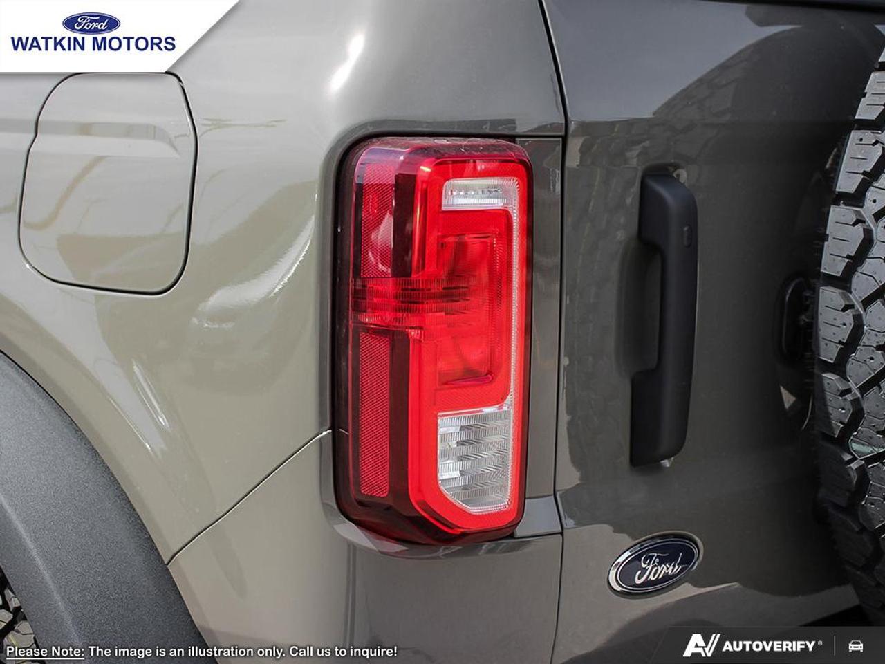 2026 Ford Bronco Big Bend Photo10