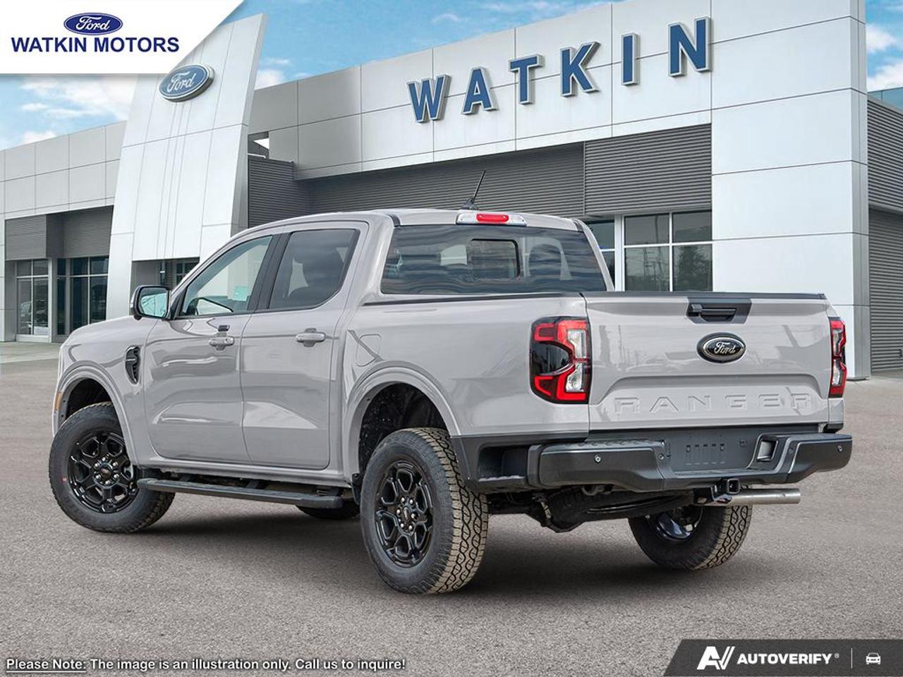 2026 Ford Ranger Lariat Photo3