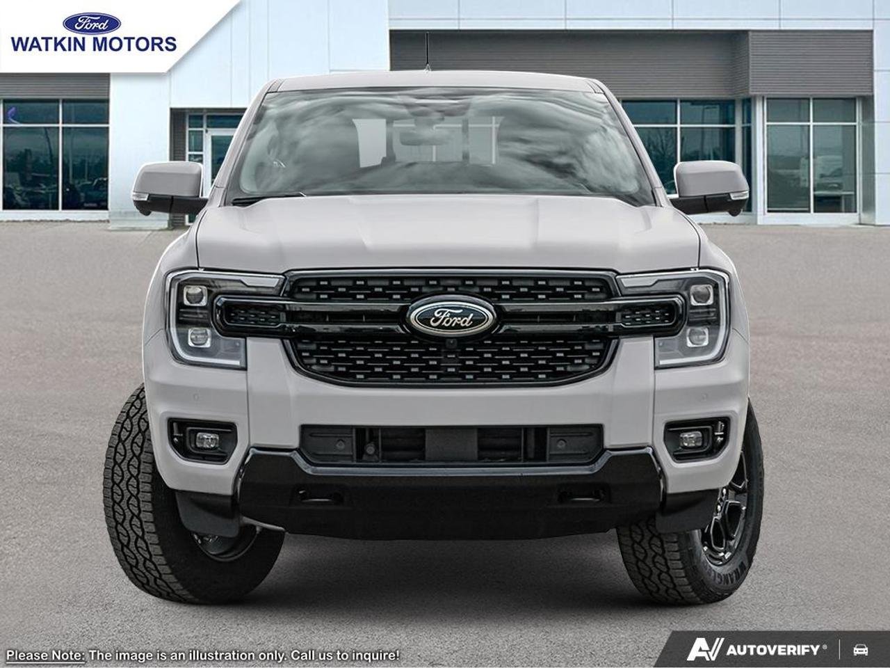 2026 Ford Ranger Lariat Photo1